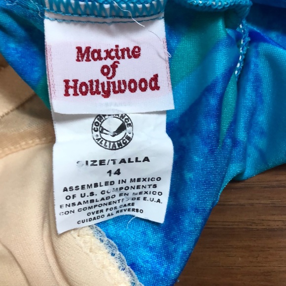 Maxine of Hollywood one piece swimsuit - Picture 8 of 8